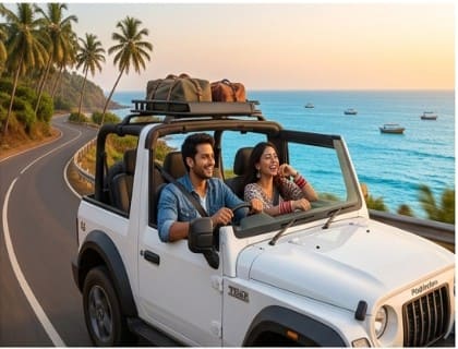 Monthly car rental savings from CarAndCab