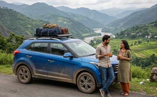 Weekend car rental deals from CarAndCab