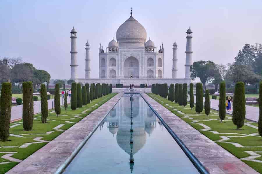 Agra Taj Mahal destination