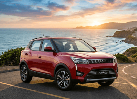 Xuv 300 MT self drive rental car