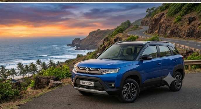 Maruti Vitara Brezza