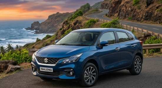 Maruti Baleno self drive rental car