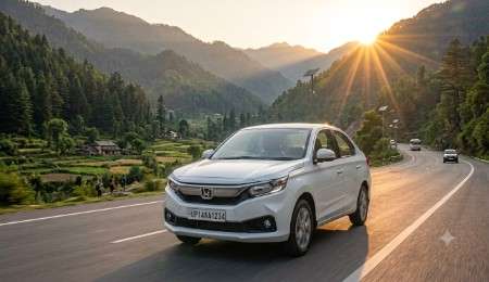 Honda Amaze AT